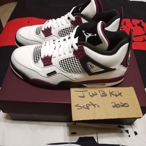 Jordan 4 PSG size 10 DS